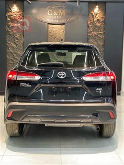 تۆیۆتا کۆرۆلا کرۆس